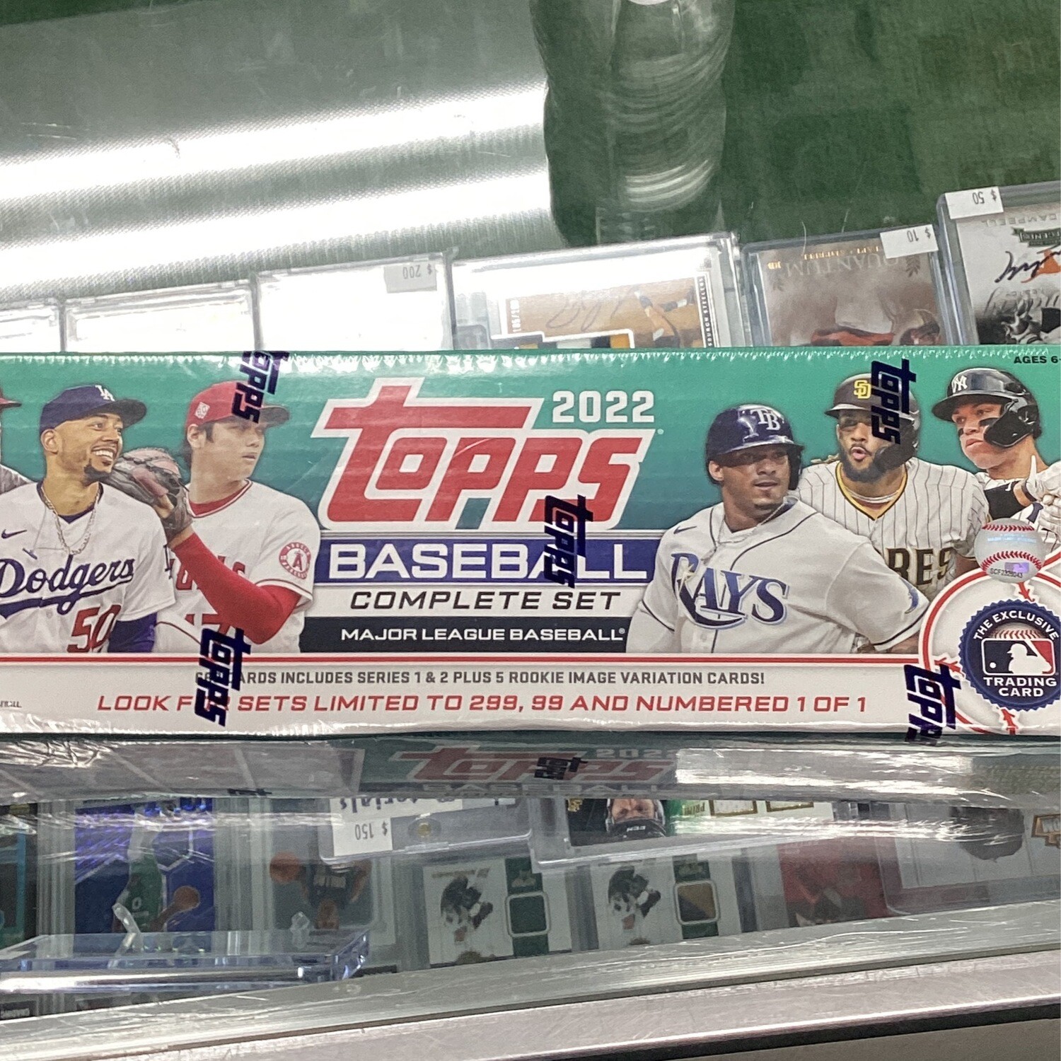 2022 Topps Baseball Factory Set