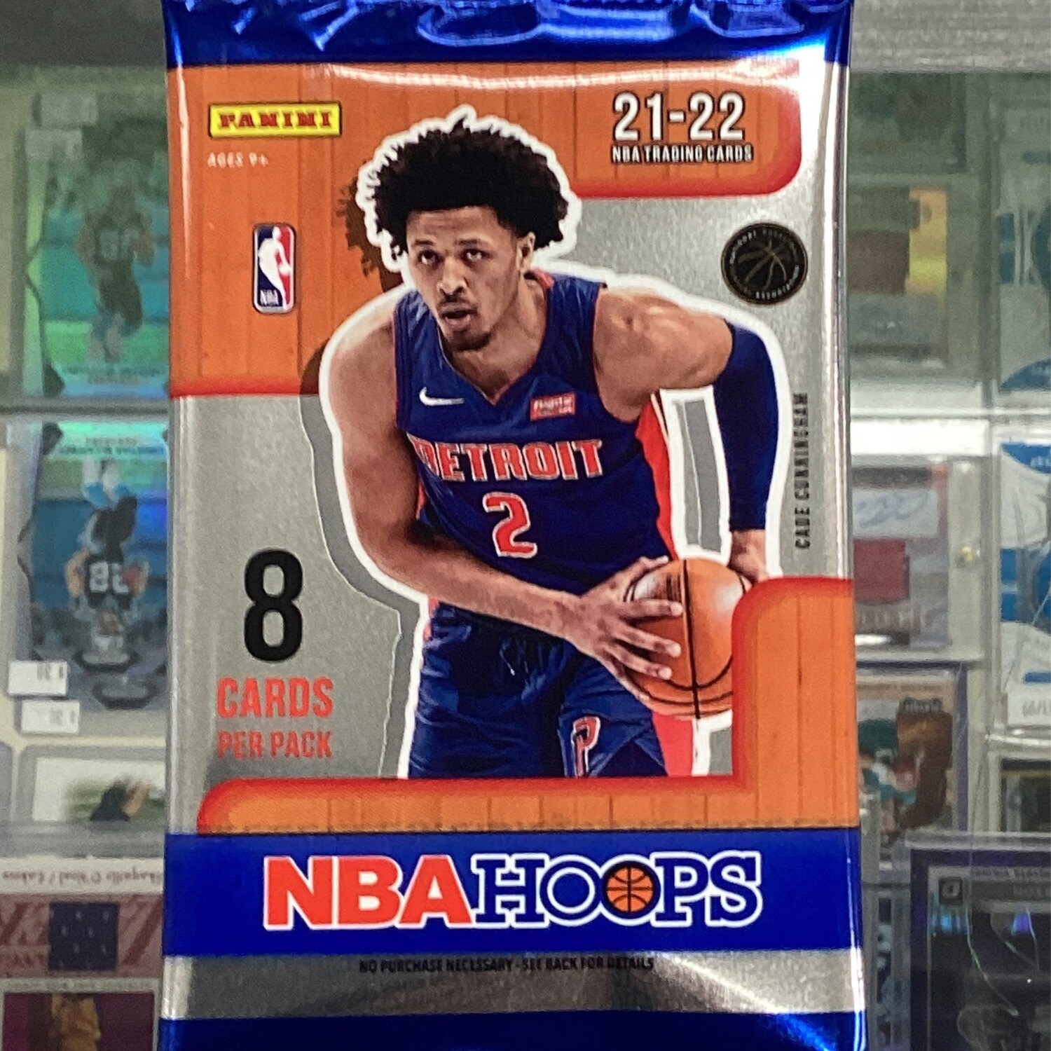 (R) 2021-22 NBA Hoops Basketball Retail Pack (R)