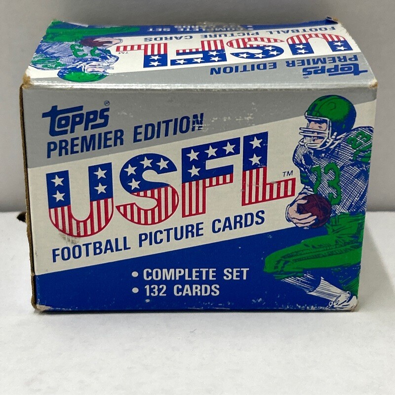 1984 Topps Premier Edition USFL Set