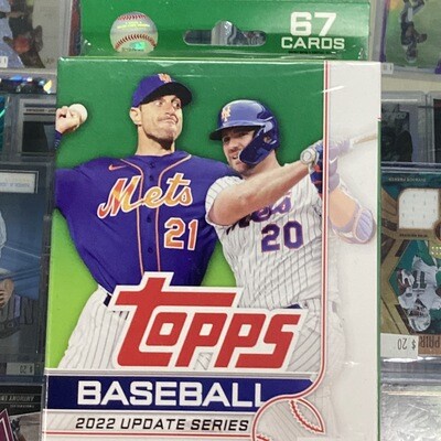 2022 Topps Update Baseball Hanger Box Pack