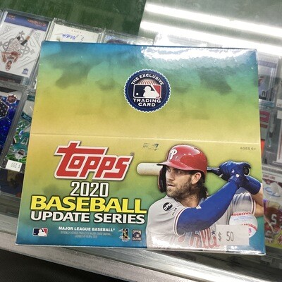 (R)2020 Topps Update Series Baseball Retail Box(R)