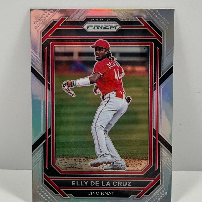 2023 Prizm Elly De La Cruz Silver Prizm