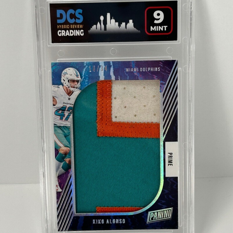 2020 Panini Prime Memorbilia Kiko Alonso /34