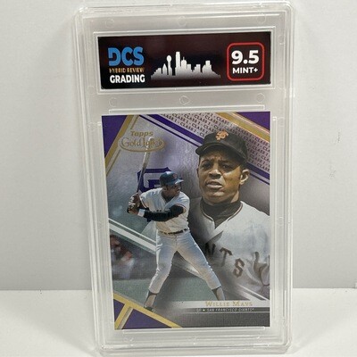 2021 Topps Gold Label #10 Willie Mays DCS9.5