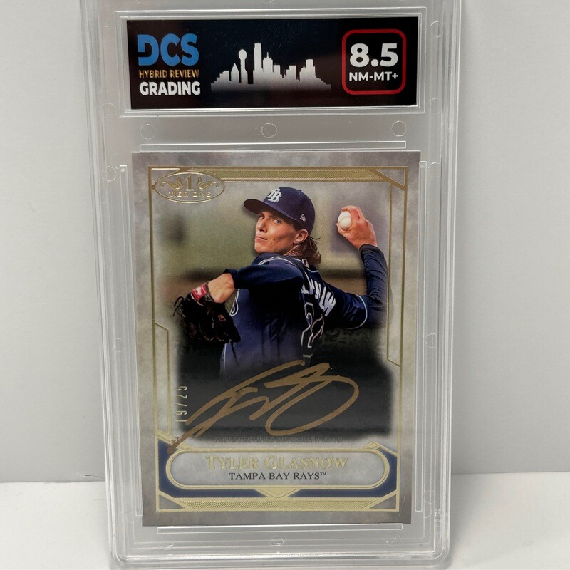 2021 Topps Tier One Tyler Glasnow Auto /25