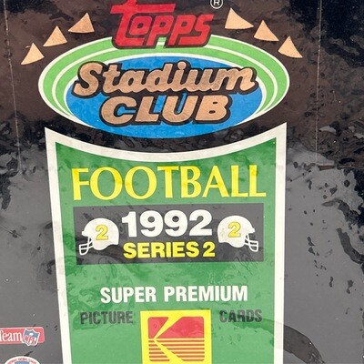 1992 Topps Stadium Club Series 2