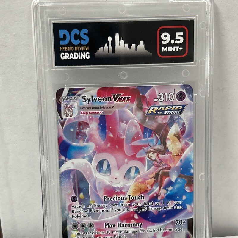 2022 Pokémon Sylveon Vmax DCS9.5