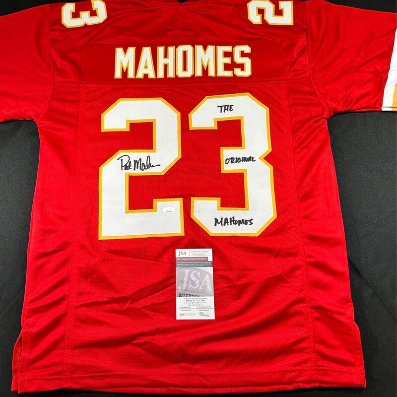 Patrick Mahomes Sr Red Kansas City Chiefs “Original Mahomes