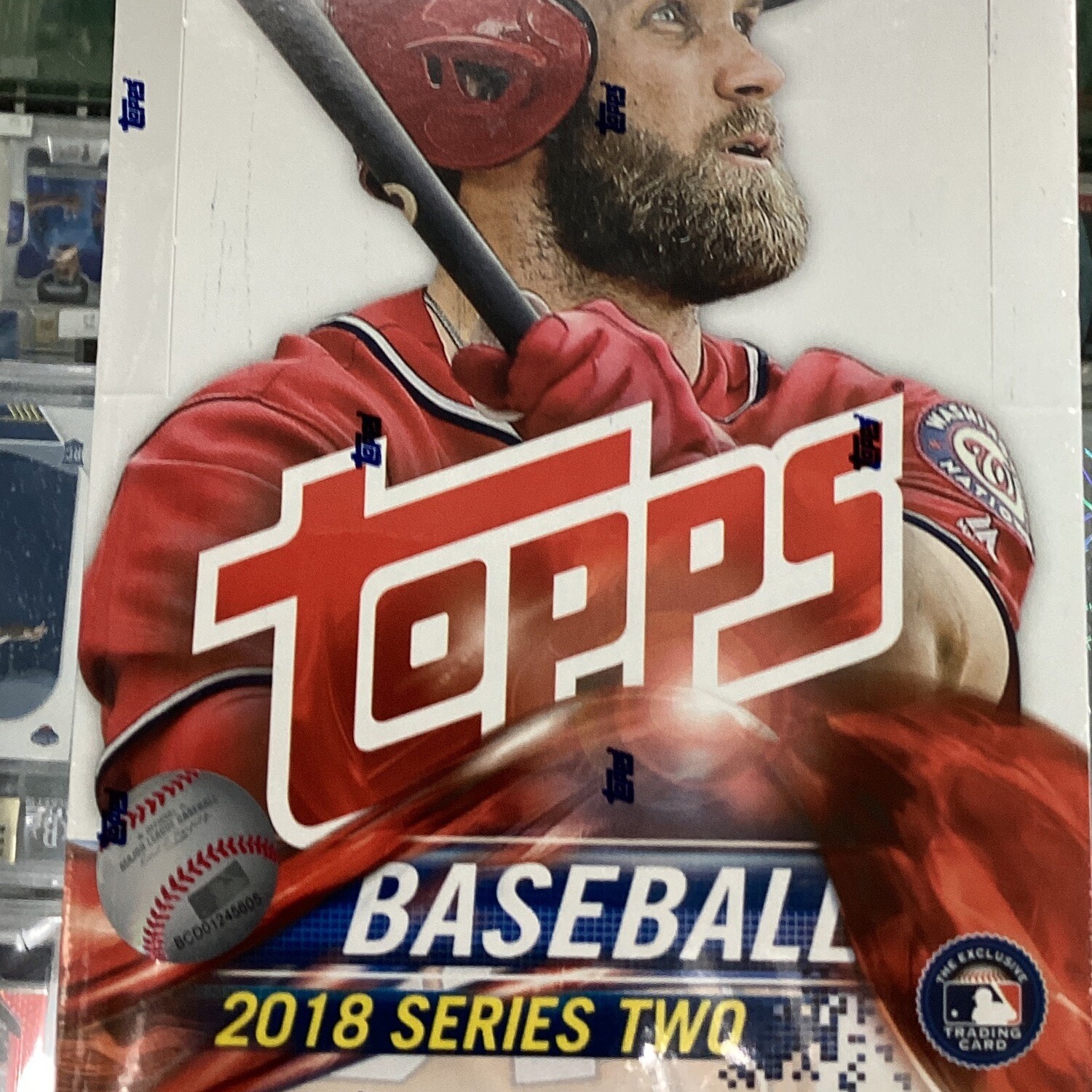 2018 Topps Series 2 Baseball Hobby Box