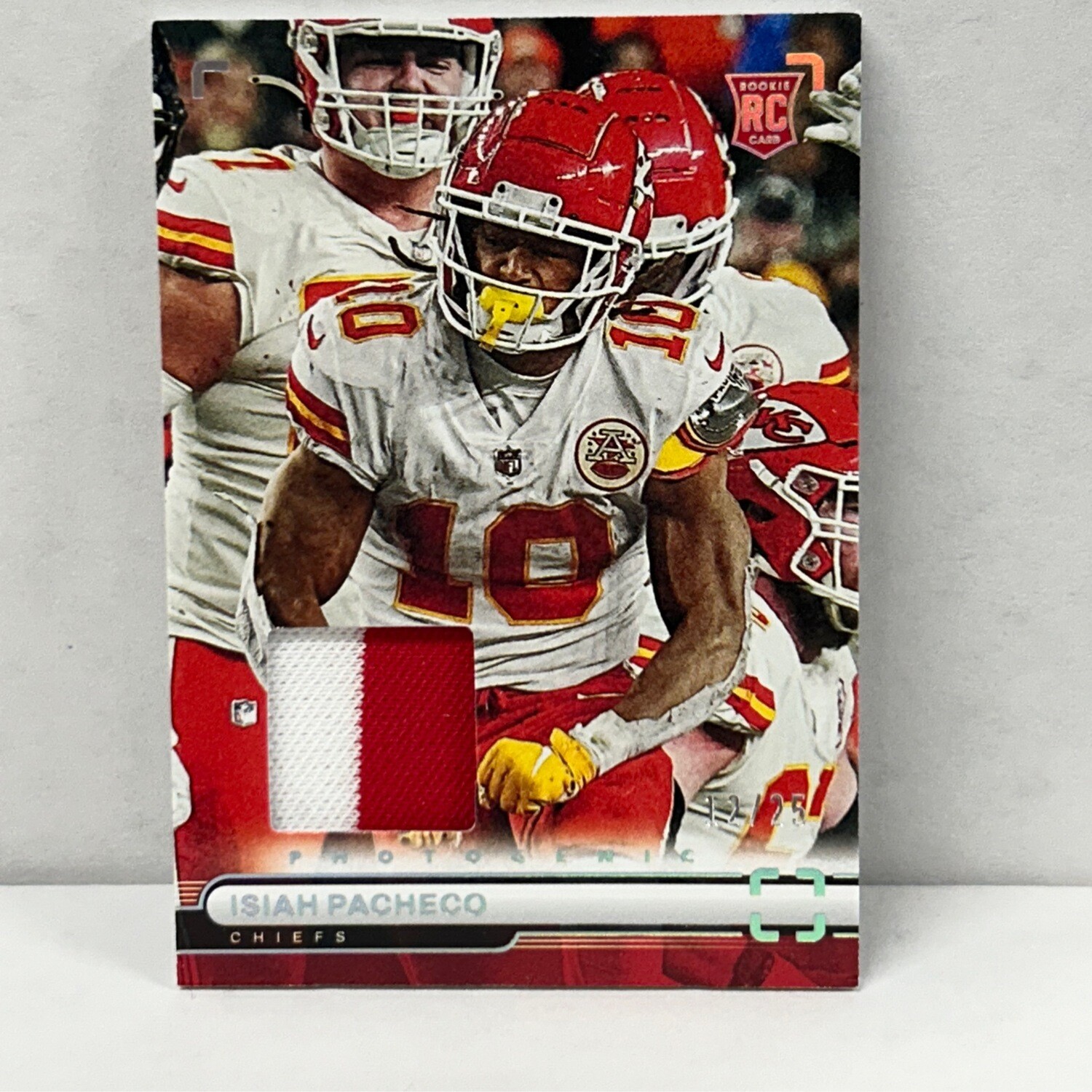2022 Panini Chronicles Photogenic- Isiah Pacheco