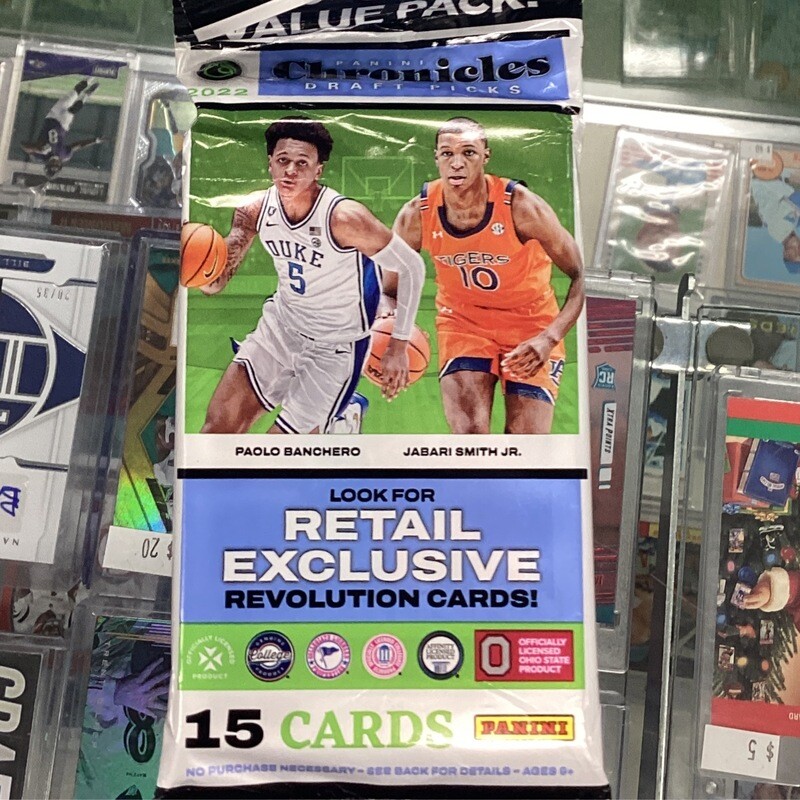 2022 Chronicles Draft Picks Basketball Value Pack