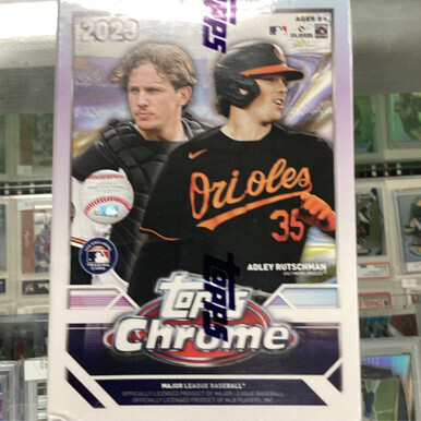 2023 Topps Chrome Baseball Blaster Box