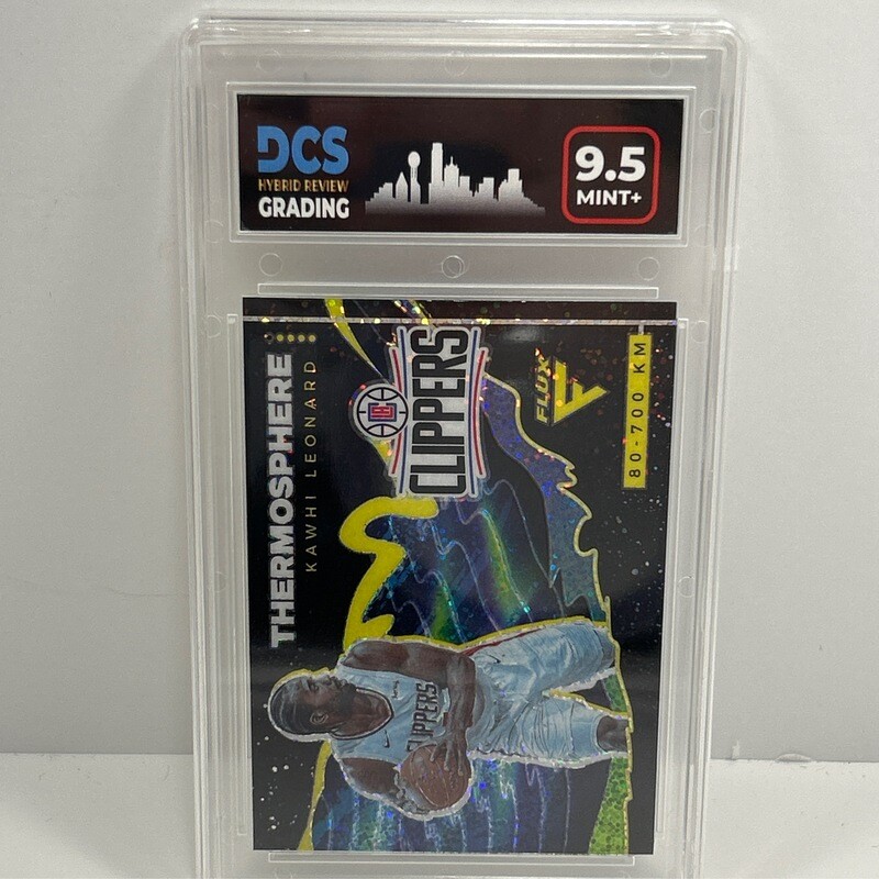 2020-21 Flux #89 Kawhi Leonard Thermosphere DCS9.5