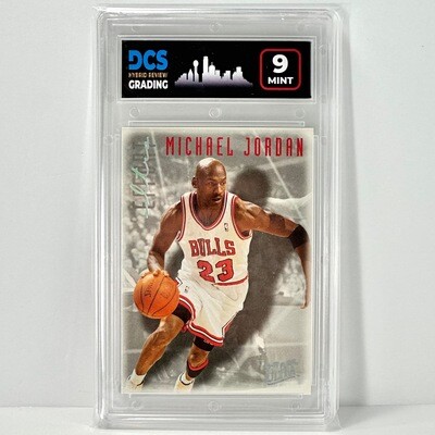 1996-97 Fleer Ultra Michael Jordan #143 DCS 9