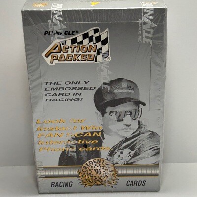 1996 Pinnacle Action Packed Racing 24 Pack Count