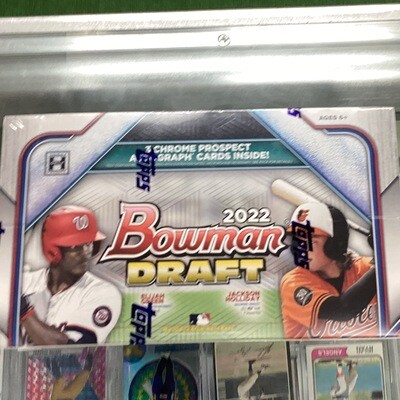 2022 Bowman Draft Baseball Jumbo Hobby Box