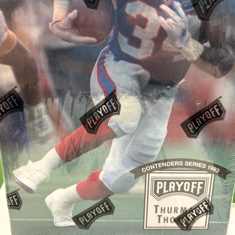 1993  Playoff Contenders Series Thurman Thomas Cover