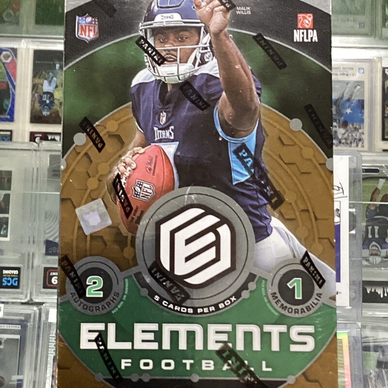 2022 Elements Football Hobby Box