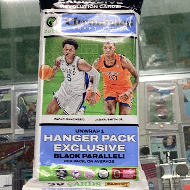 2022 Chronicles Draft Picks Basketball Hanger Pack