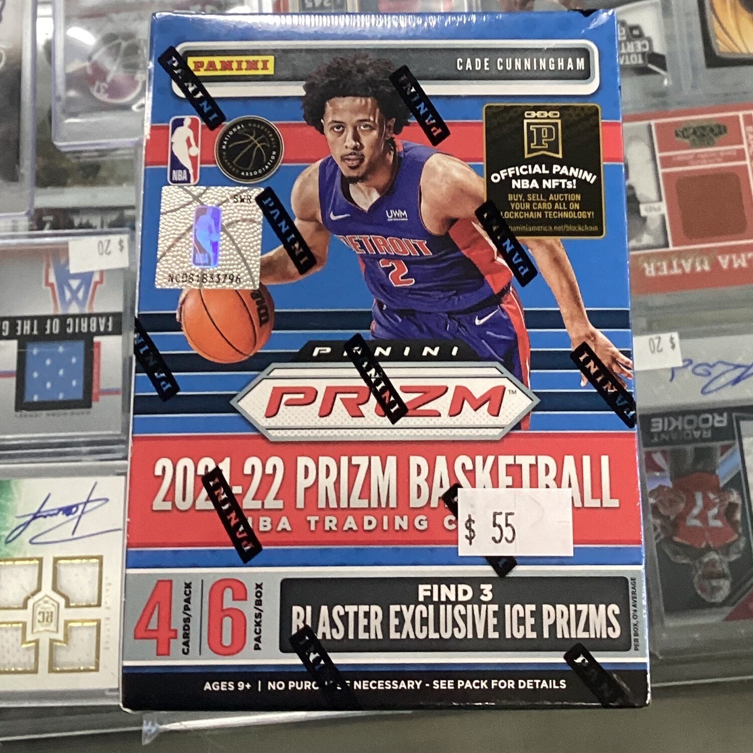 2021-22 Panini Prizm Basketball Blaster Box, name: 613297981589