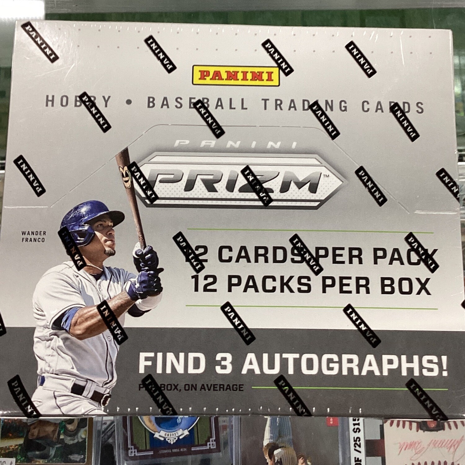 2022 Panini Prizm Baseball Hobby Box
