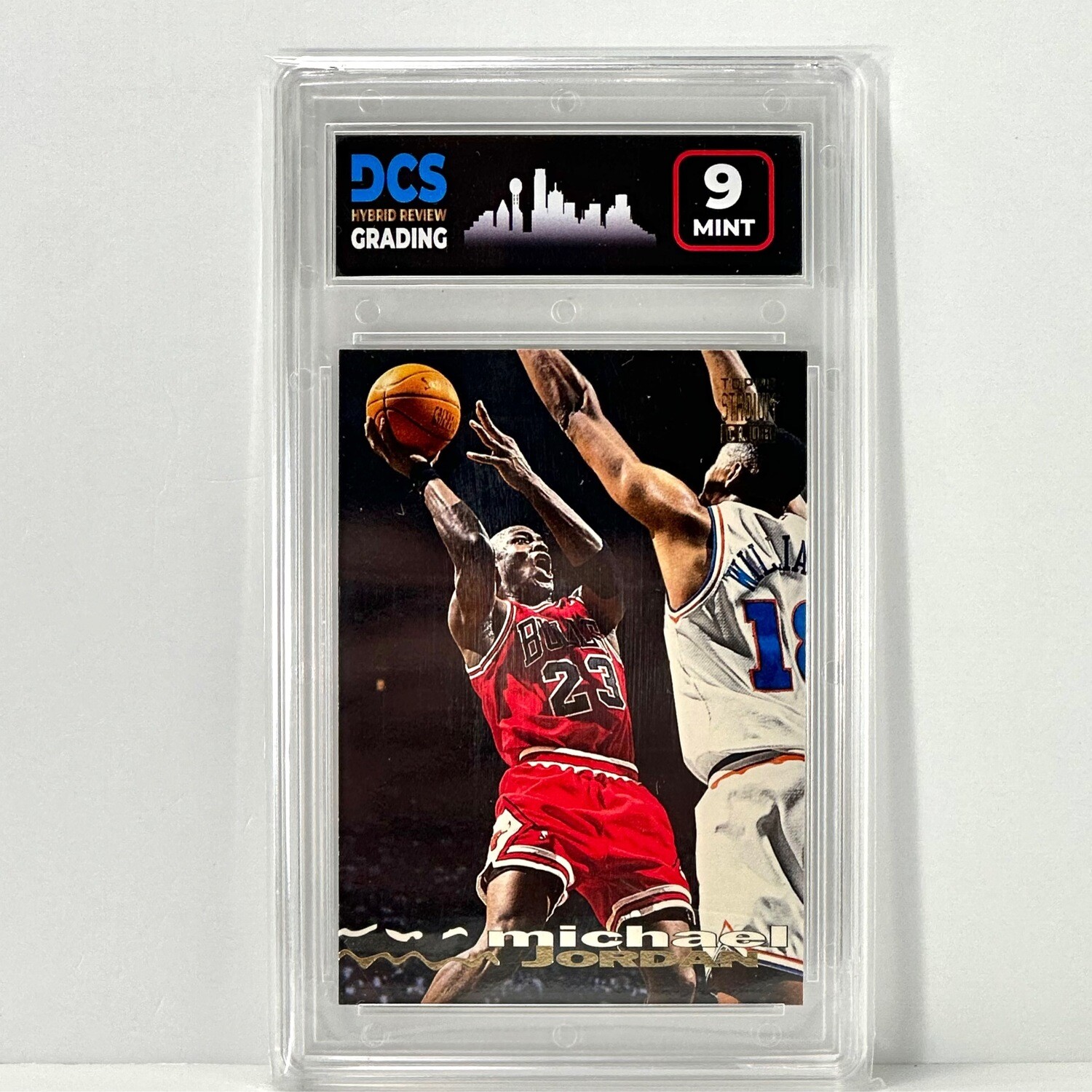 1993 STADIUM CLUB #169 MICHAEL JORDAN BULLS HOF DCS 9