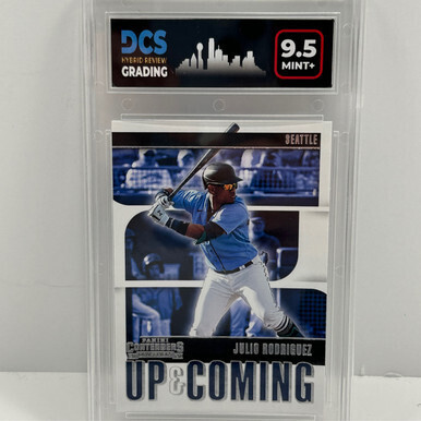 2020 Panini Contenders Julio Rodriguez #UC-6 DCS 9.5