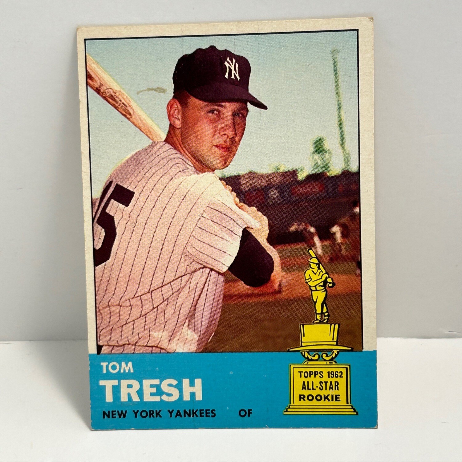 1963 Topps Tom Tresh #470
