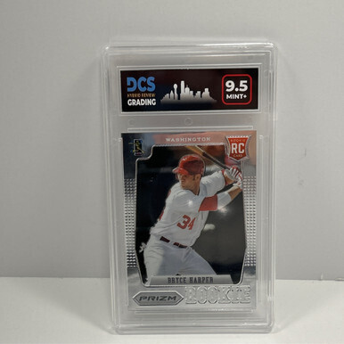 2019 Prizm Bryce Harper #152 DCS9.5