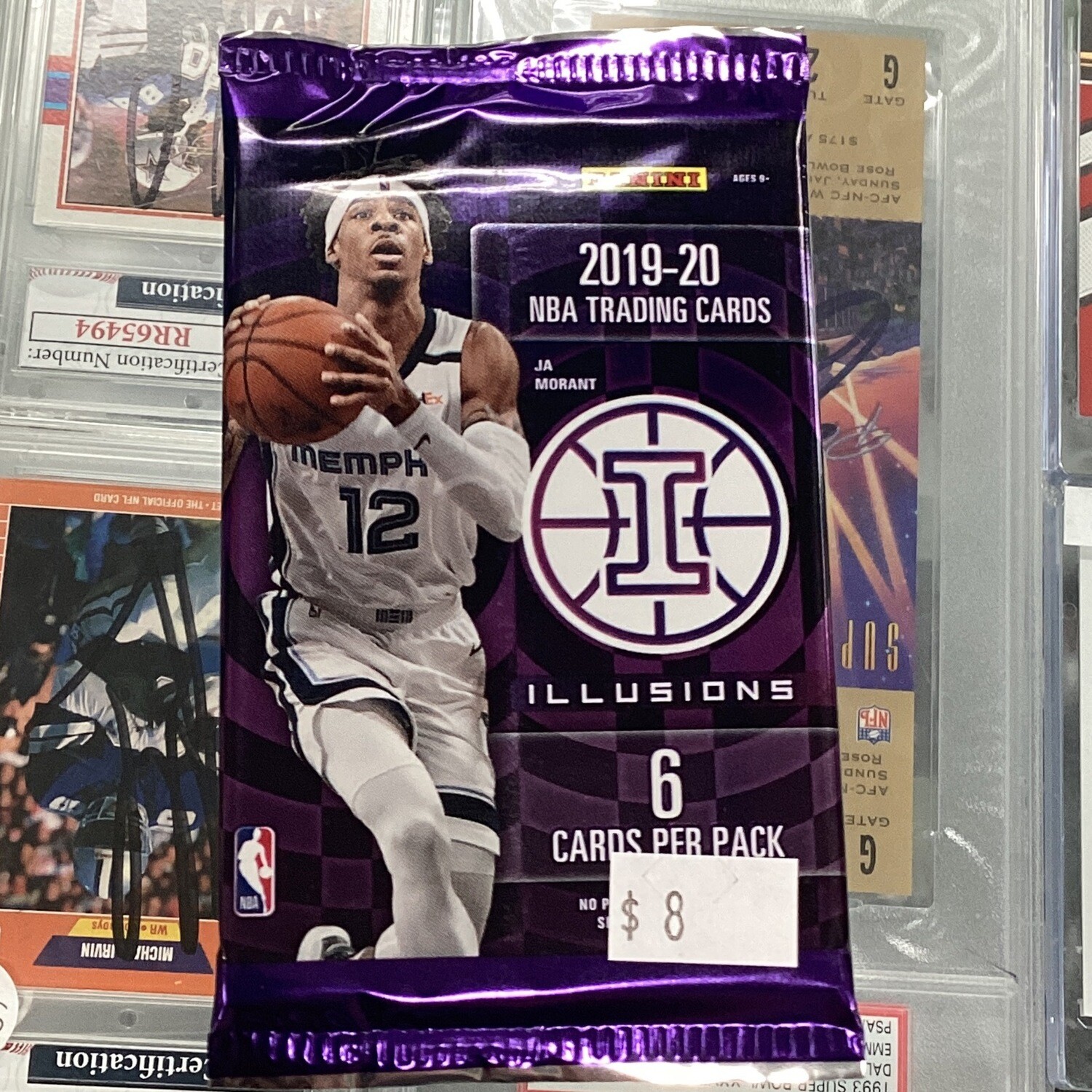 2019 Panini Illusions Basketball Retail Pack
