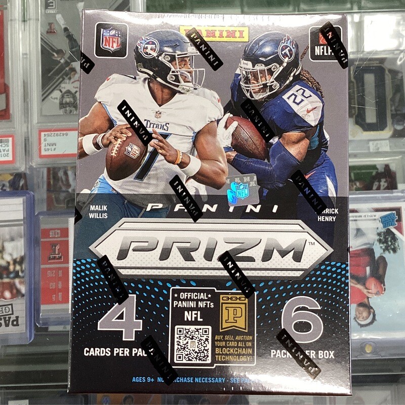 2022 Panini Prizm Football Blaster