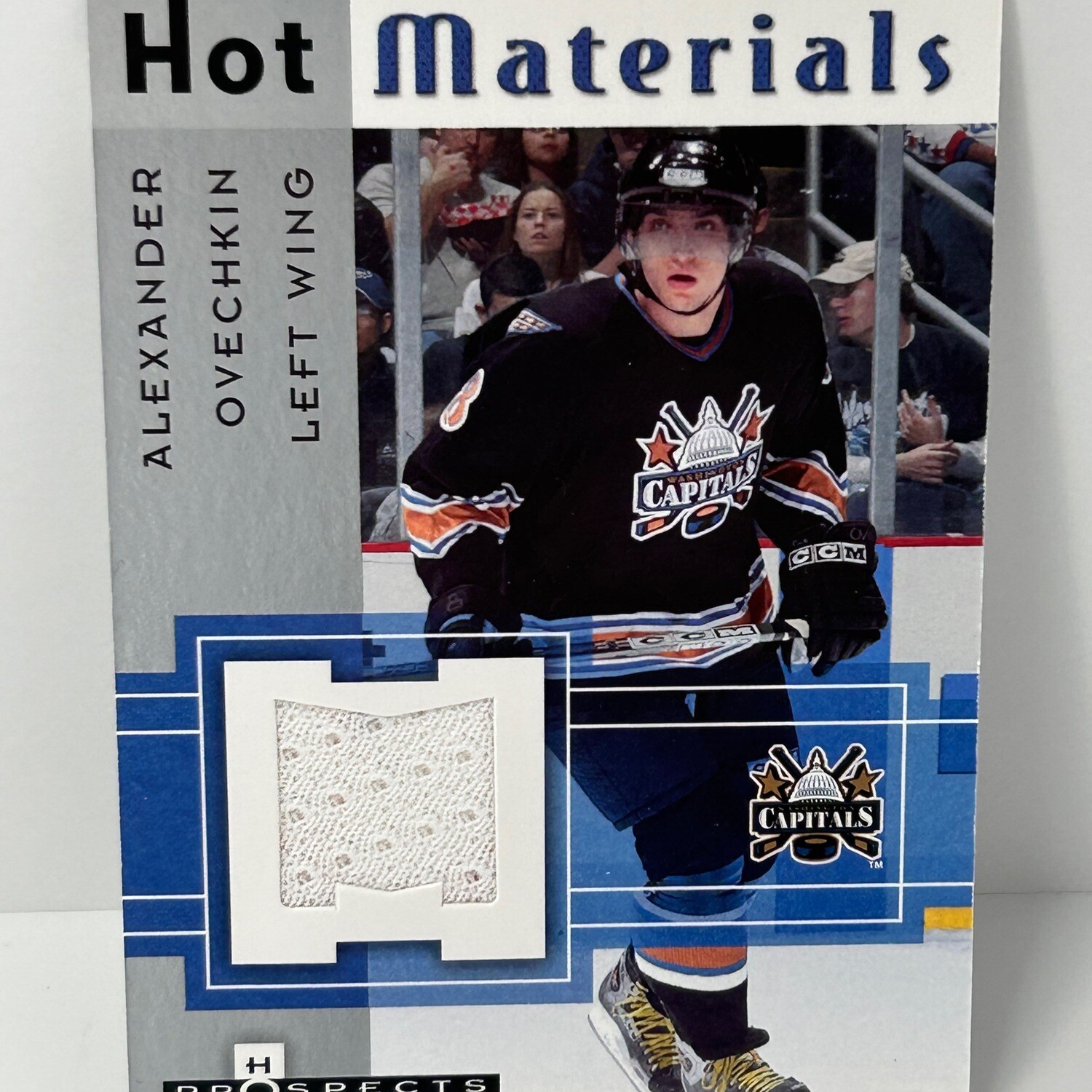 2005-06 Fleer Hot Prospects Hot Materials #HM-AO Alexander Ovechkin