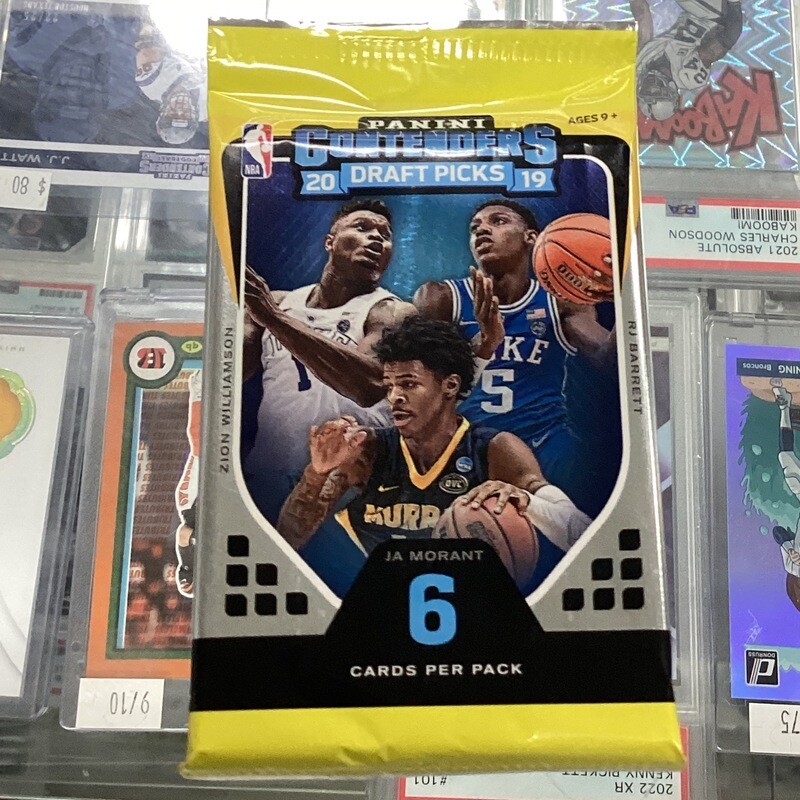 2019 Panini Contenders Draft Picks Pack