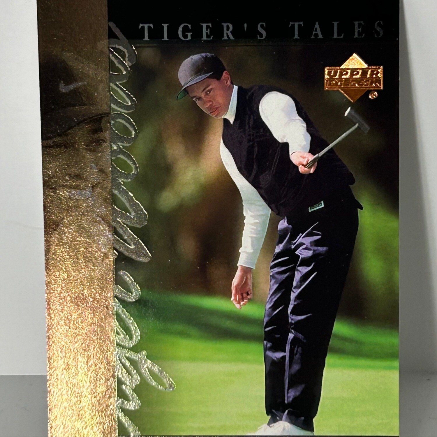 2001 Upper Deck Tiger’s Tale 30 Card set