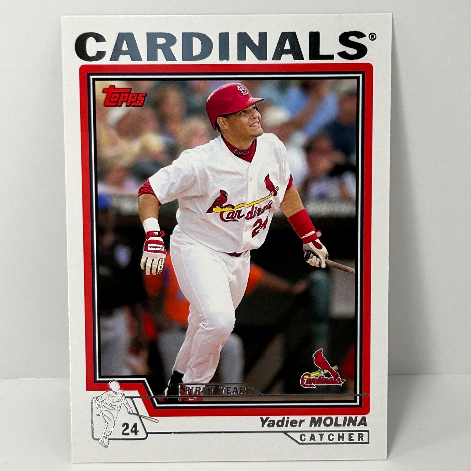 2003 Topps #324 Yadier Molina RC