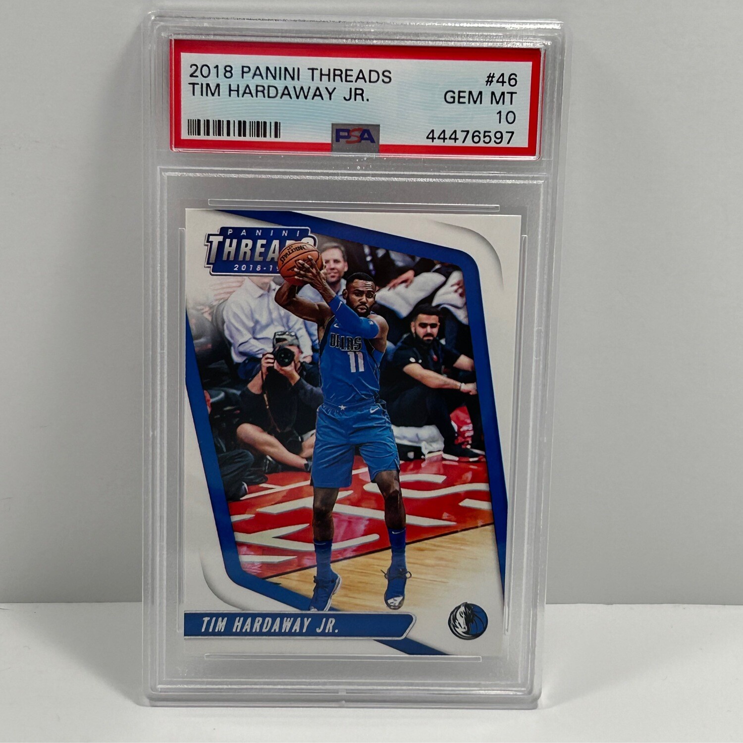 2018 Panini Threads #46  Tim Hardaway Jr PSA 10