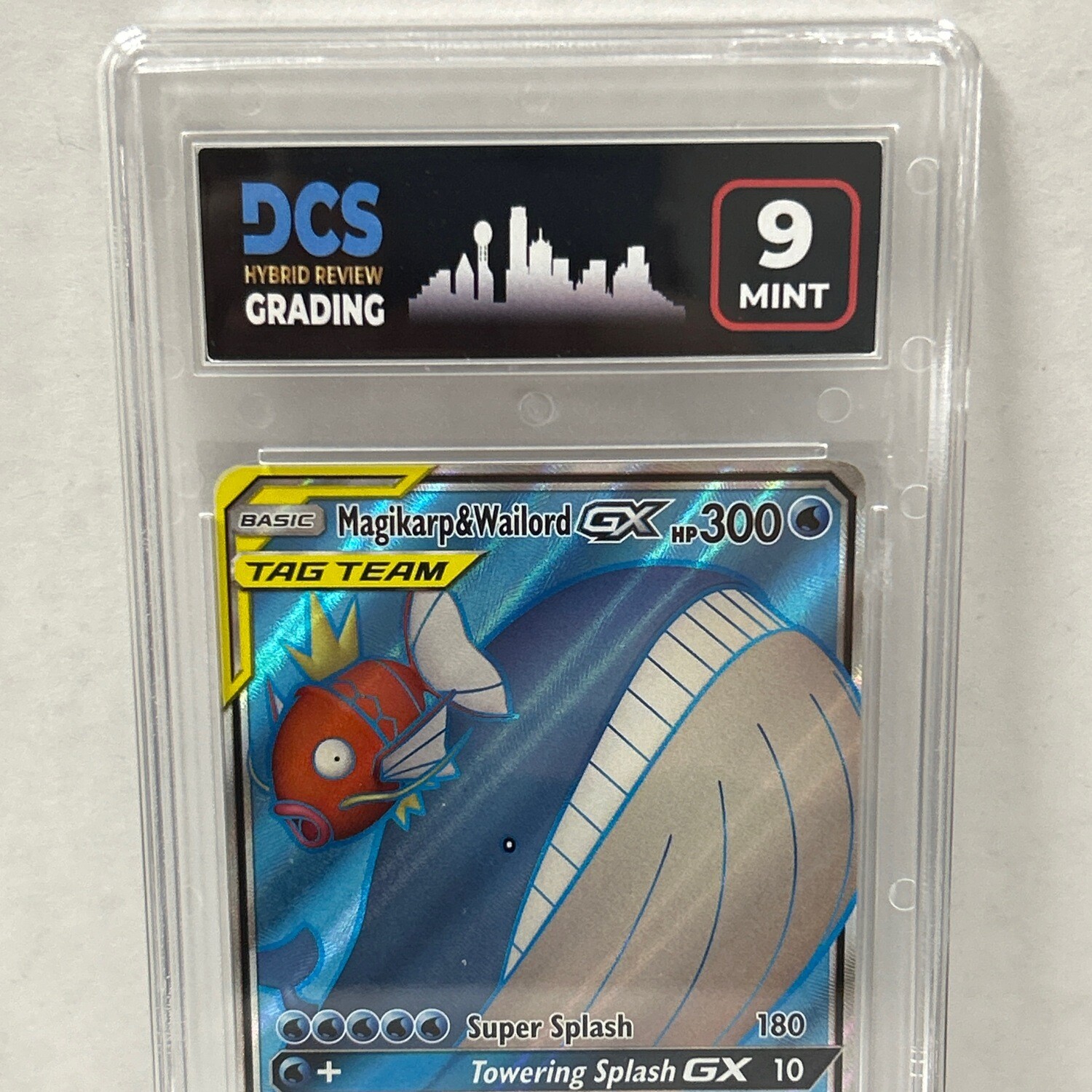 2019 Pokémon Magikarp and Wailord GX DCS9