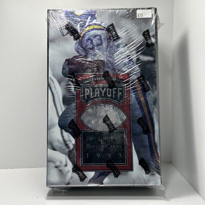 1993 PLAYOFF Preview Edition Pro Football Factory Sealed Box 36 Packs