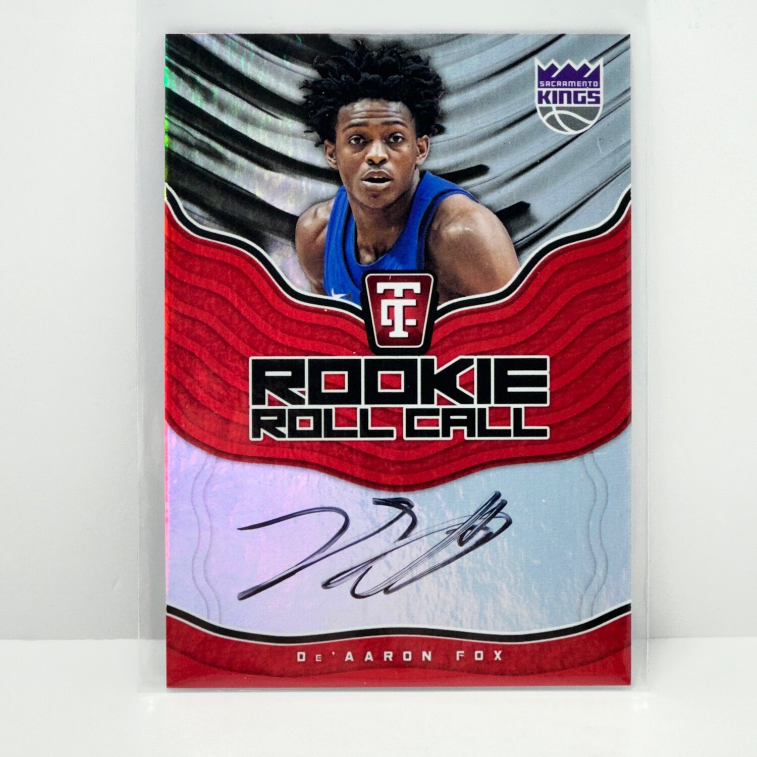 2017-18 Totally Certified De'Aaron Fox Rookie Roll Call Auto Sacramento Kings