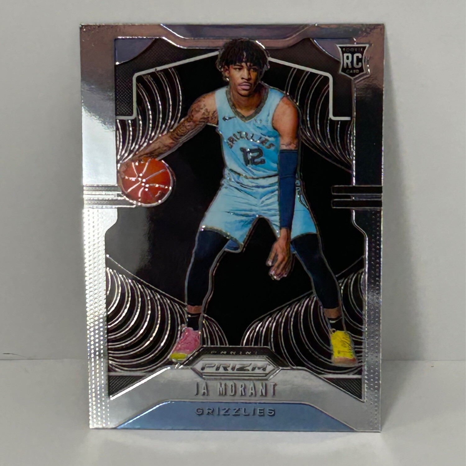 2019-20 Panini Prizm #249 Ja Morant RC
