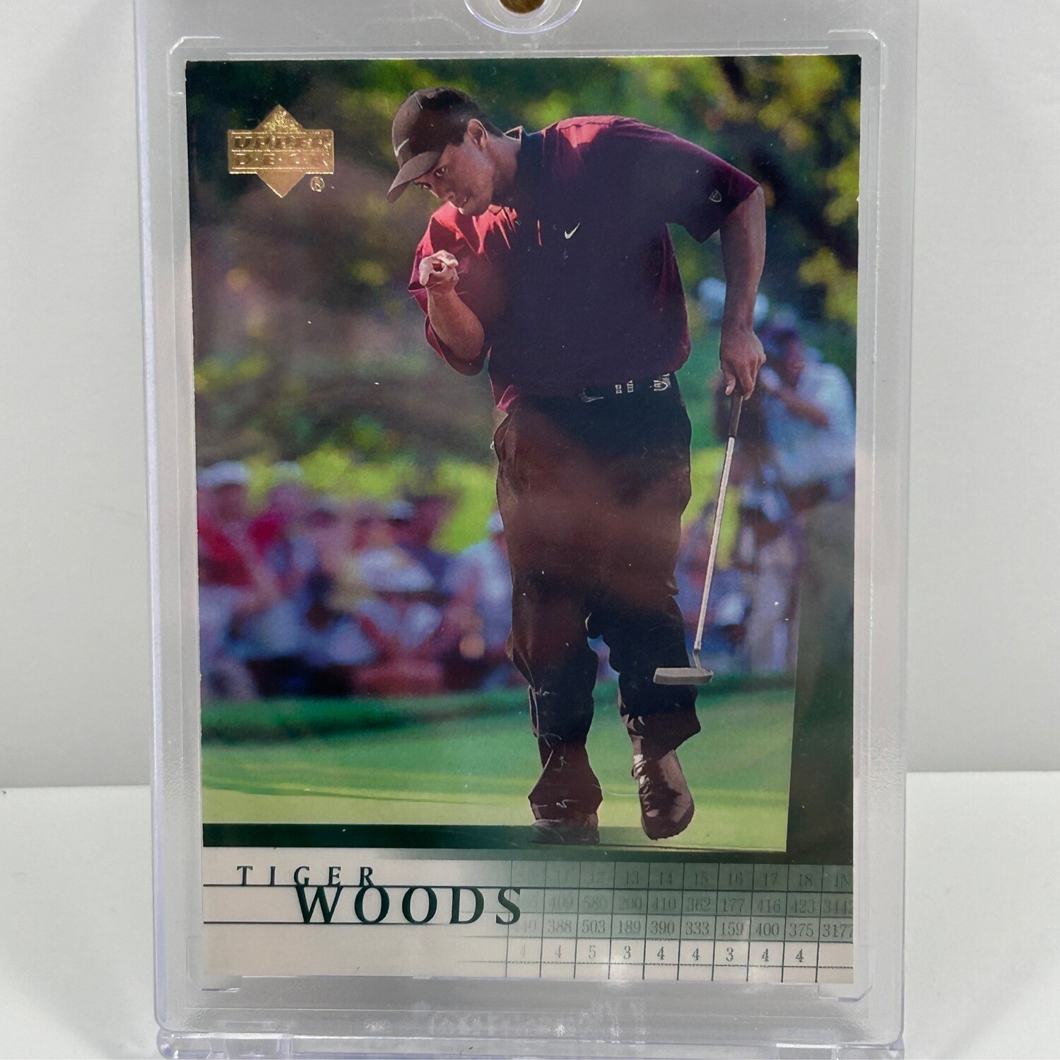 2001 Upper Deck #1 Tiger Woods