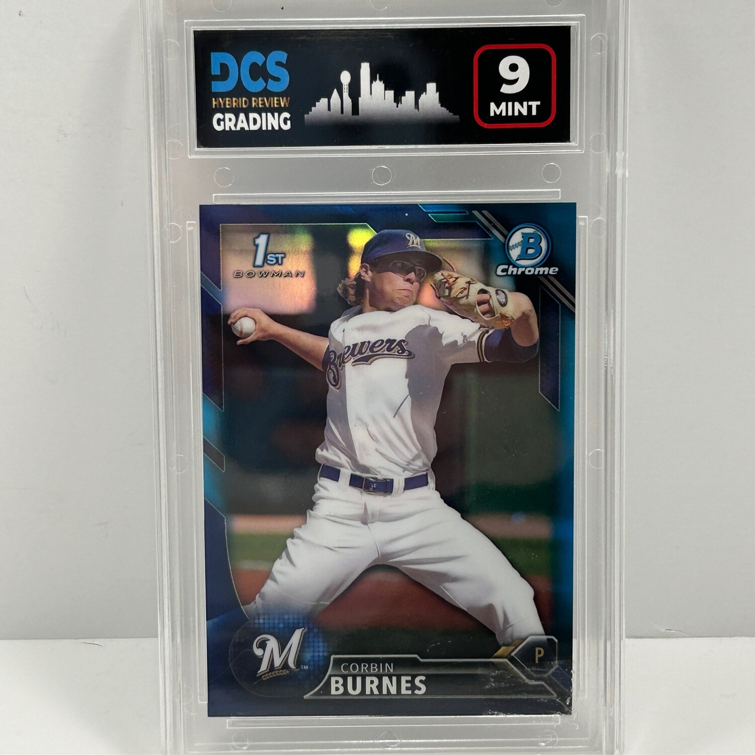 2016 Bowman Corbin Burnes #BDC-89 DCS9