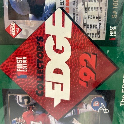 92 Collector’s Edge First Edition Football Box