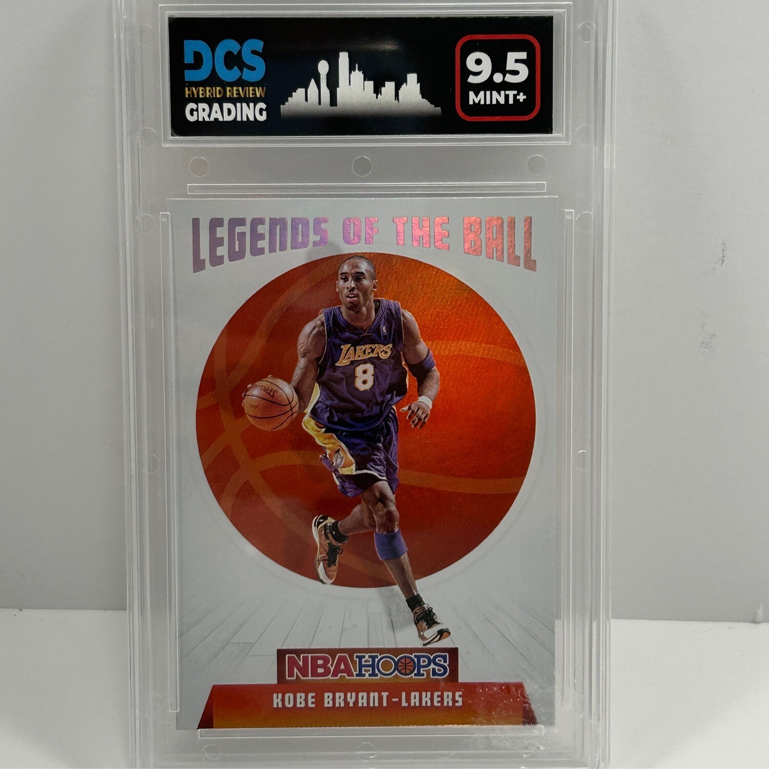 2019 Hoops Kobe Bryant #10 DCS9.5