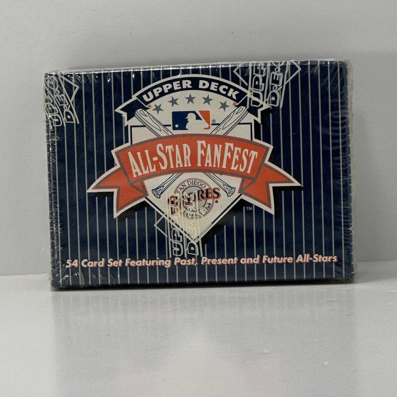 1992 Upper Deck Collectors Choice All-Star FanFest Box Set NEW & FACTORY SEALED