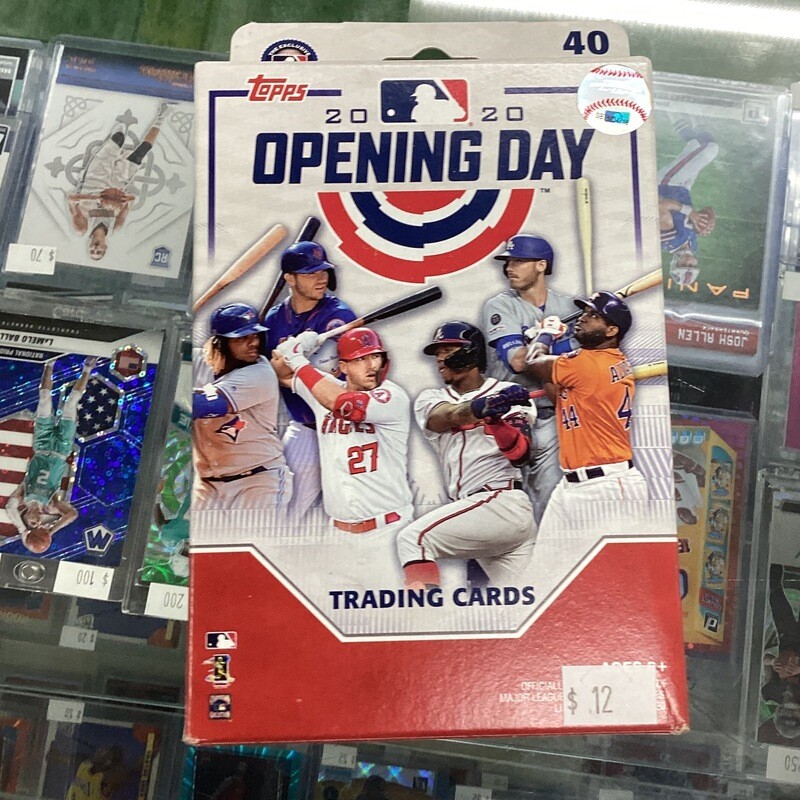 (R)2020 Topps Opening Day Hanger Box(R)