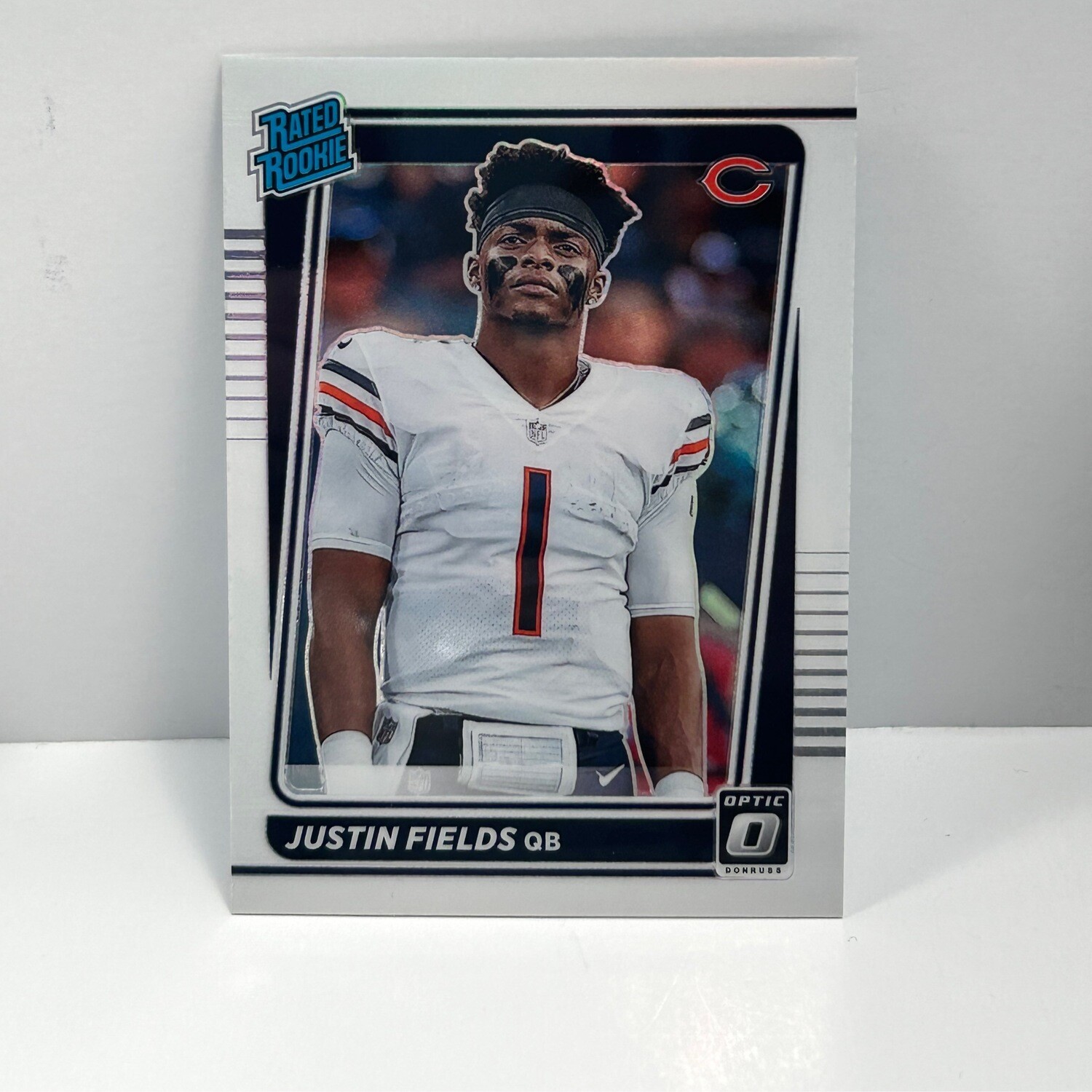 2021 Donruss Optic  Rated Rookie Justin Fields