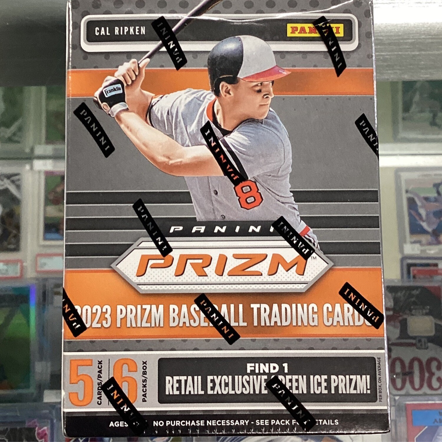 2023 Panini Prizm Baseball Blaster Box