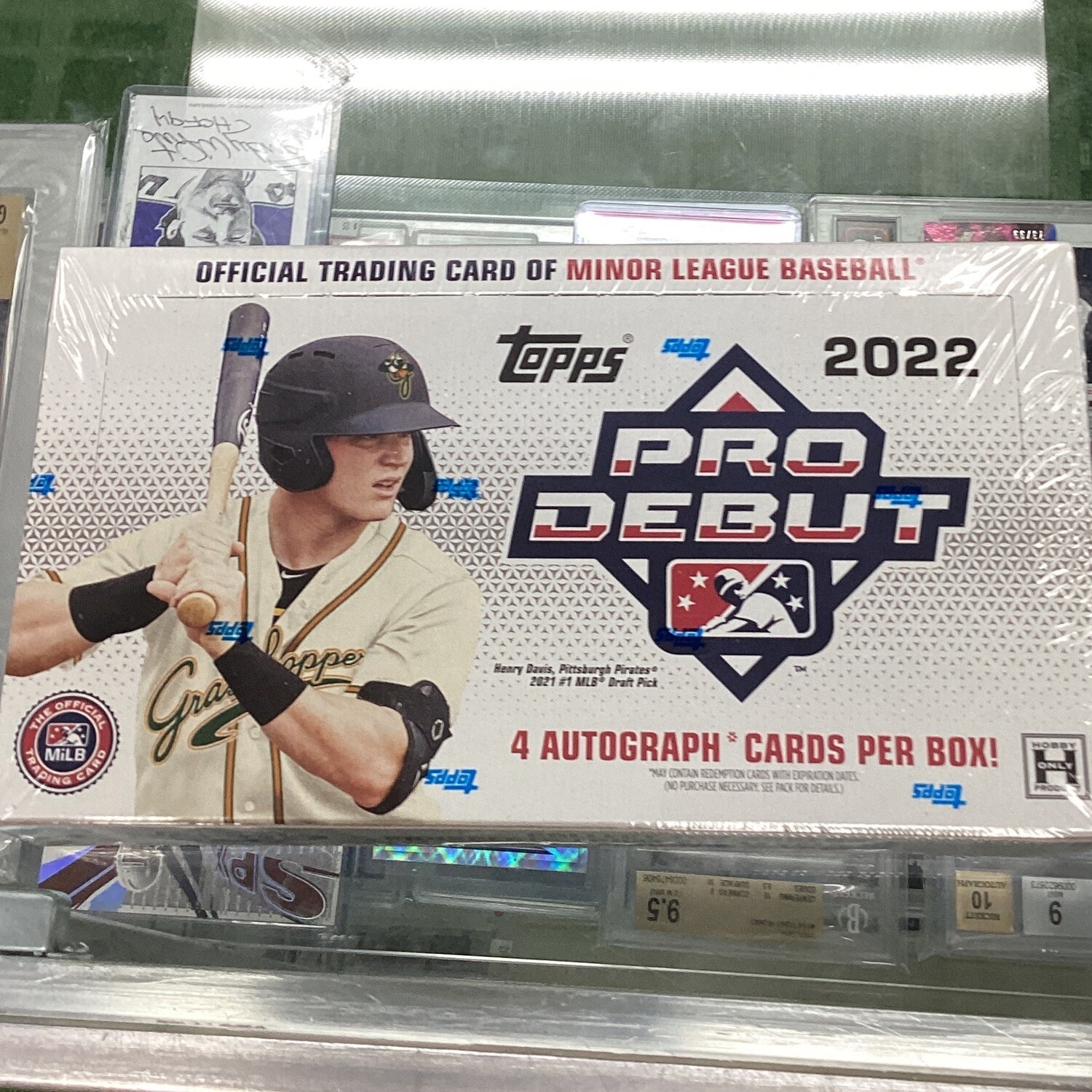 2022 Topps Pro Debut Baseball Hobby Box