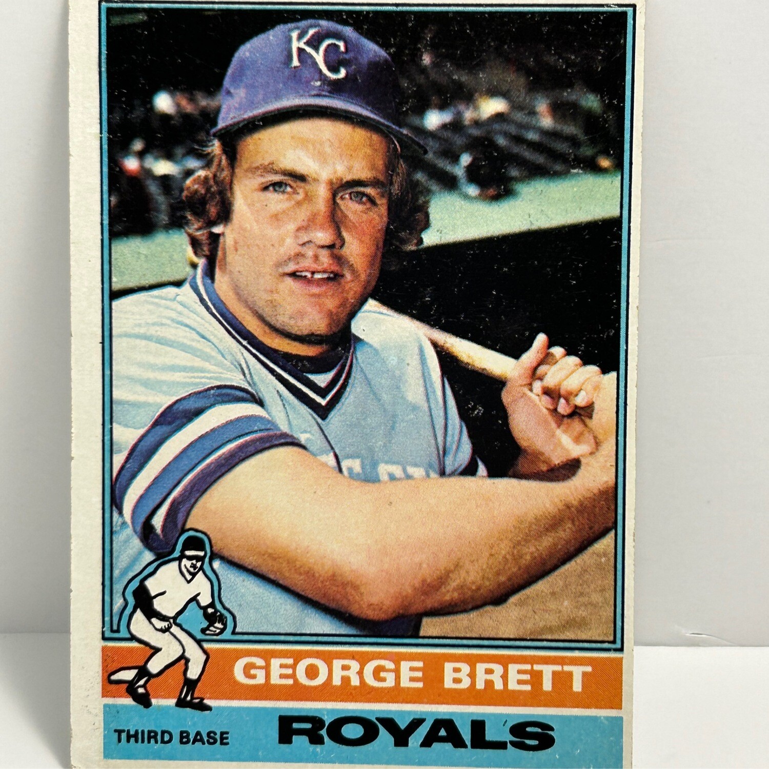 1976 Topps George Brett #19